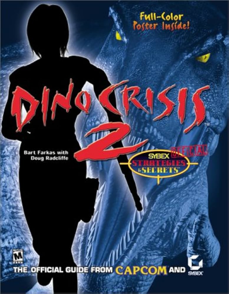 GAME GUIDES DINO CRISIS 2 [SYBEX, WITH POSTER] Steel Collectibles