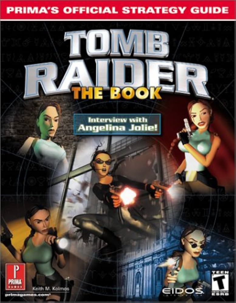 GAME GUIDES - TOMB RAIDER: THE BOOK [PRIMA]