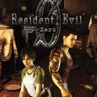 GAME GUIDES - RESIDENT EVIL ZERO (NO POSTER!)