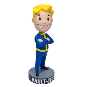 Gaming Heads Fallout 4 Vault-Tec Vault Boy 12 inch" Bobblehead