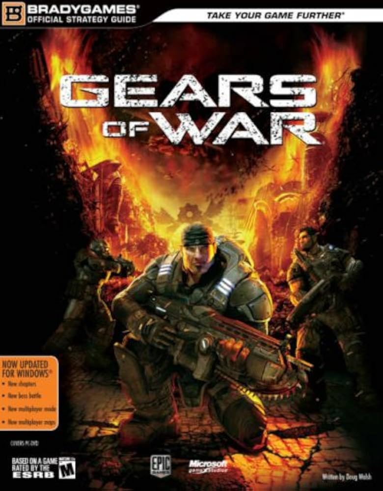 GAME GUIDES - GEARS OF WAR (BRADYGAMES) [W/ FOLDOUT POSTER]