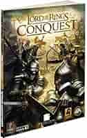 GAME GUIDES - THE LORD OF THE RINGS: CONQUEST [PRIMA]