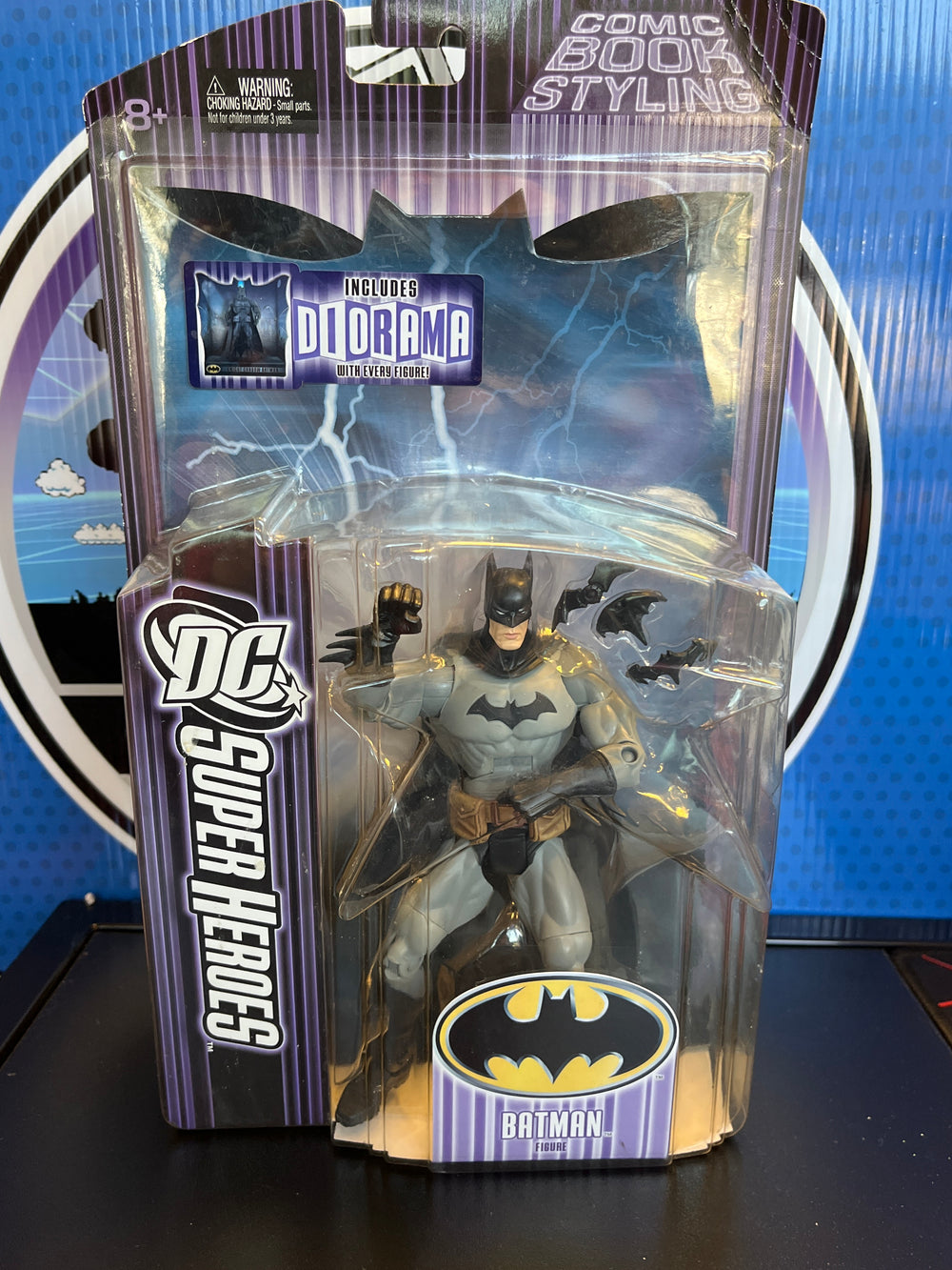 Mattel DC Superheroes Batman Figure