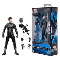 Marvel Legends Spider-Man 3 Symbiote Peter Parker
