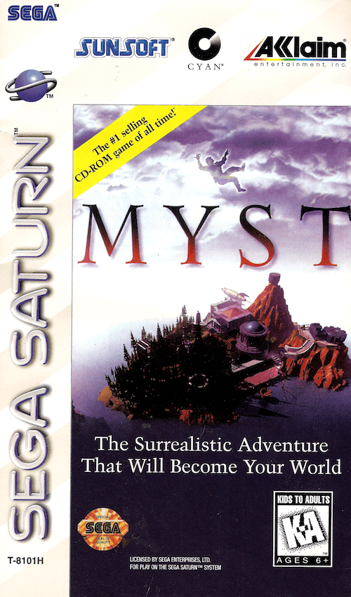 SATURN - MYST {CIB WITH REGISTRATION CARD}