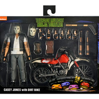 NECA TMNT - Casey Jones with Dirt Bike