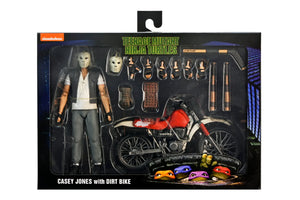NECA TMNT - Casey Jones with Dirt Bike