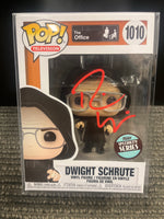 Funko Pop! Dwight Schrute (Autographed JSA) #1010 “The Office”
