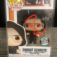 Funko Pop! Dwight Schrute (Autographed JSA) #1010 “The Office”