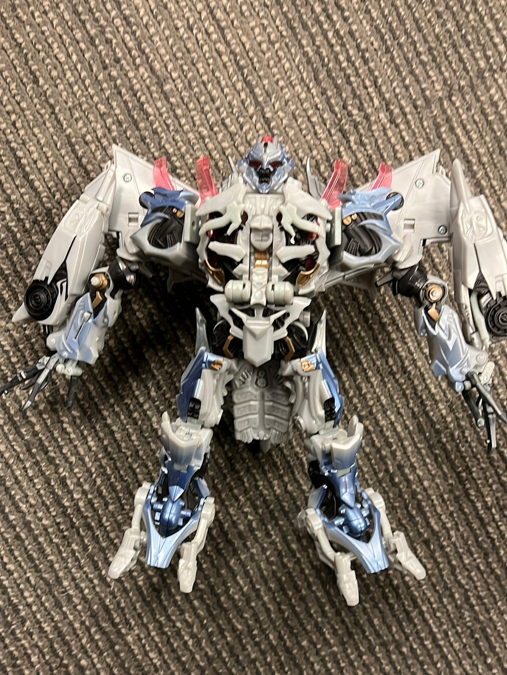 Transformers 2007 Movie Leader Class Decepticon Supreme Leader Megatron