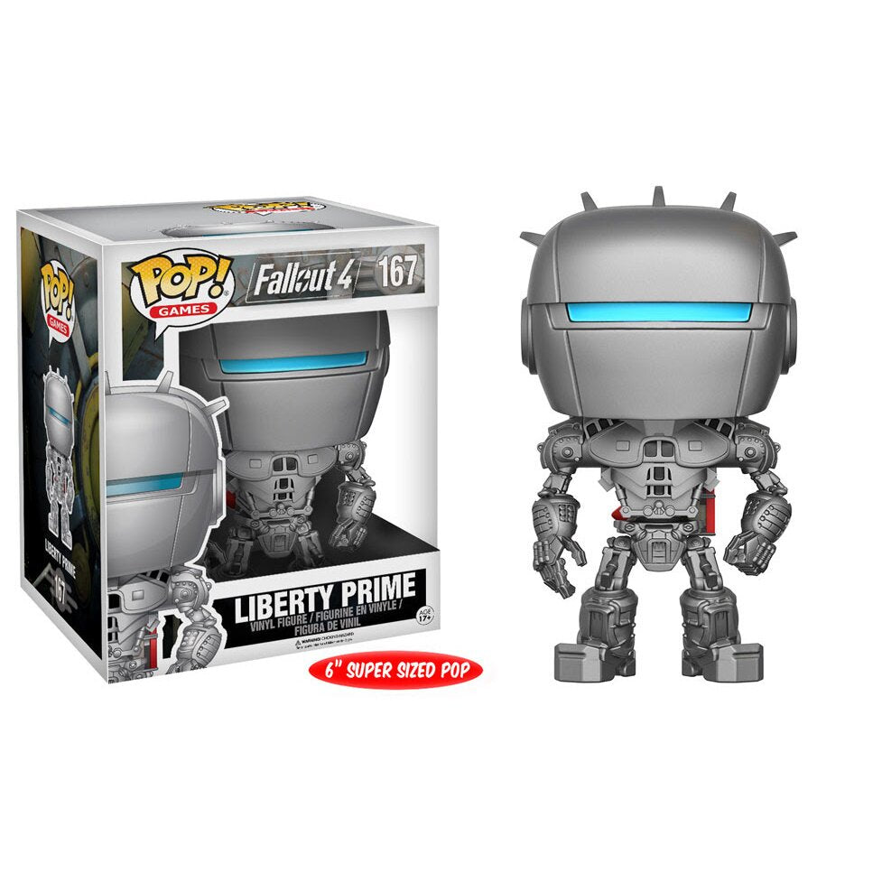 Funko POP! Liberty Prime #167 