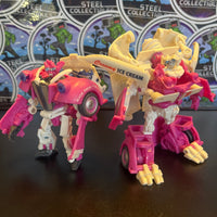 Transformers- “Transformers: Revenge Of The Fallen” Skids & Mudflap (Ice Cream Truck) Poseable Action Figures [2-Pack]
