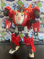 Transformers Studio Series War for Cybertron Sideswipe (No Weapons)
