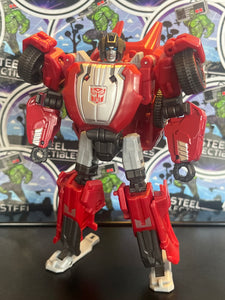 Transformers Studio Series War for Cybertron Sideswipe (No Weapons)