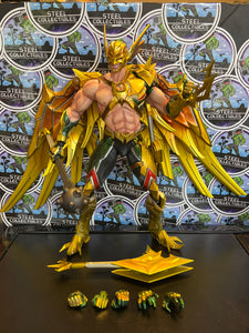 DC Play Arts Kai Hawkman