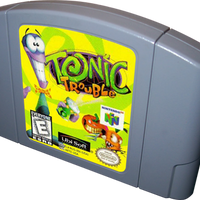 N64 - Tonic Trouble [CART ONLY]