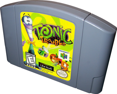 N64 - Tonic Trouble [CART ONLY]