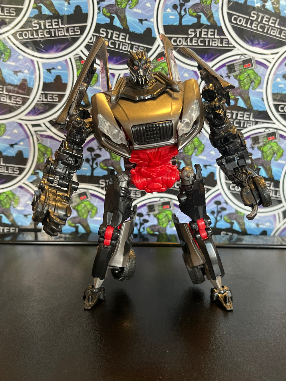 Transformers Revenge of the Fallen Sideways