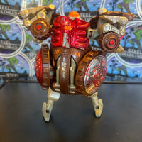 Transformers Beast Wars Transmetal Rattrap