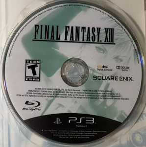 PS3 - FINAL FANTASY XIII [LOOSE DISC]