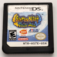 DS - SUMMON NIGHT: TWIN AGE [CART ONLY]