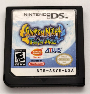 DS - SUMMON NIGHT: TWIN AGE [CART ONLY]