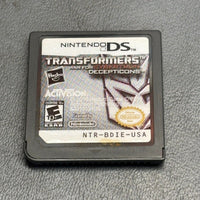 DS - TRANSFORMERS: WAR FOR CYBERTRON DECEPTICONS [CARTRIDGE ONLY]