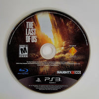 PS3 - THE LAST OF US [DISC ONLY]