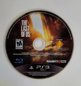 PS3 - THE LAST OF US [DISC ONLY]