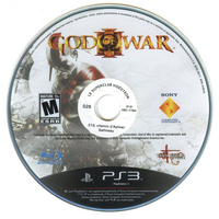 PS3 - GOD OF WAR 3 [LOOSE]