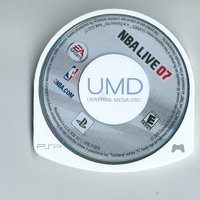 PSP - NBA LIVE 07 [LOOSE]