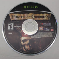 XBOX - PIRATES OF THE CARIBBEAN [LOOSE DISC]