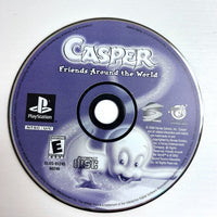 PLAYSTATION - CASPER: FRIENDS AROUND THE WORLD [DISC ONLY]