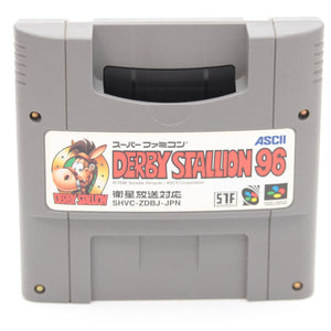 SUPER FAMICOM - DERBY STALLION 96 [IMPORT, CART ONLY]