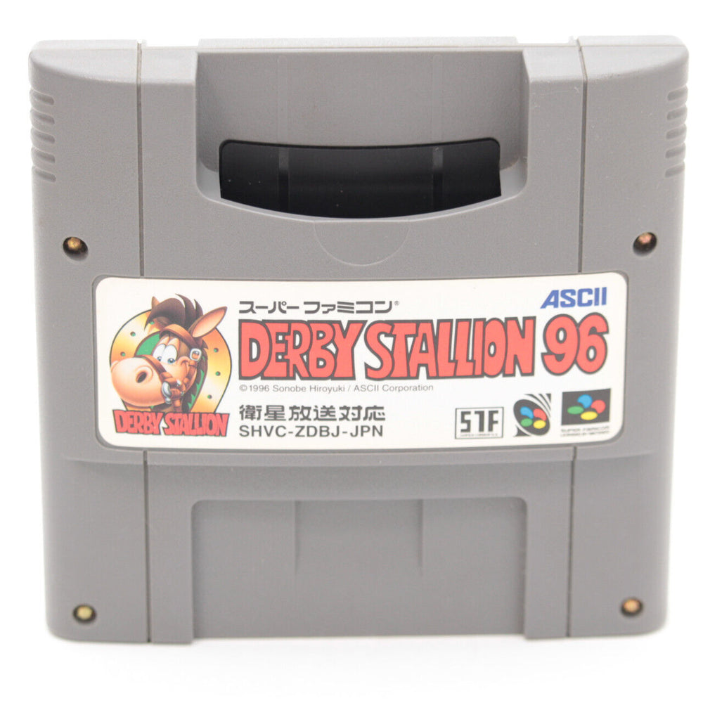 SUPER FAMICOM - DERBY STALLION 96 [IMPORT, CART ONLY]
