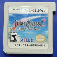 3DS - ETRIAN ODYSSEY 2 UNTOLD: THE FAFNIR KNIGHT [LOOSE]