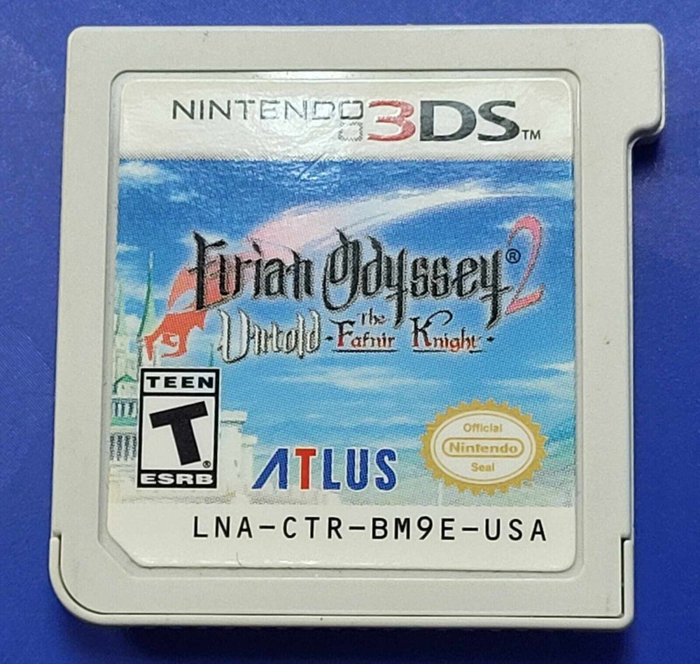 3DS - ETRIAN ODYSSEY 2 UNTOLD: THE FAFNIR KNIGHT [LOOSE]