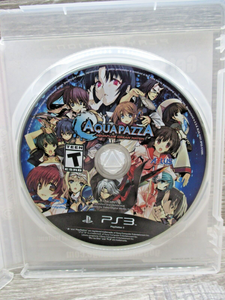 PS3 - AQUAPAZZA: AQUAPLUS DREAM MATCH [LOOSE DISC]