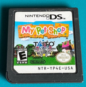 DS - MY PET SHOP [CART ONLY]