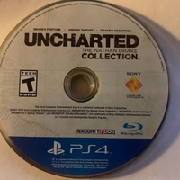 PS4 - UNCHARTED: THE NATHAN DRAKE COLLECTION [LOOSE]