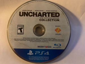 PS4 - UNCHARTED: THE NATHAN DRAKE COLLECTION [LOOSE]