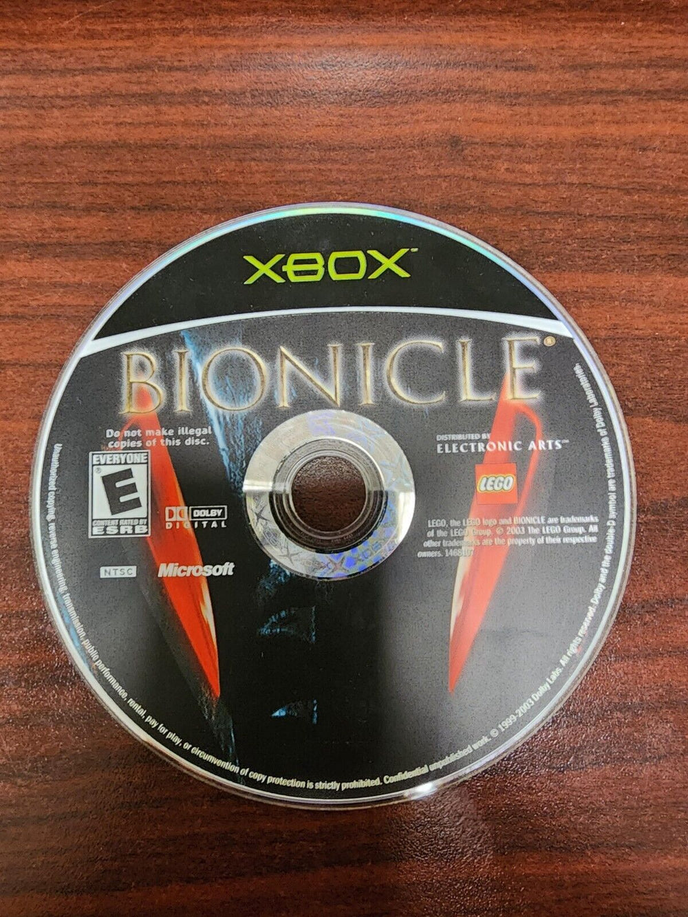 XBOX - BIONICLE [DISC ONLY]