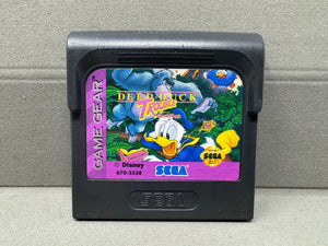 GAME GEAR - DEEP DUCK TROUBLE STARIRNG DONALD DUCK [LOOSE]