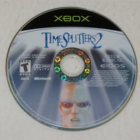 XBOX - TIME SPLITTERS 2 [LOOSE DISC]