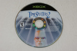 XBOX - TIME SPLITTERS 2 [LOOSE DISC]