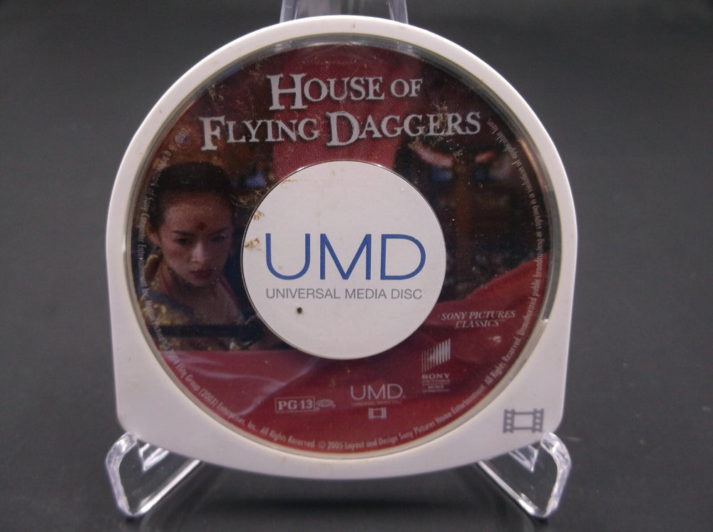 PSP - HOUSE OF FLYING DAGGERS [UMD VIDEO] [LOOSE]