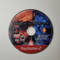 PLAYSTATION 2 - TWISTED METAL BLACK
