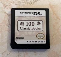 DS - 100 Classic Books [CARTRIDGE ONLY]
