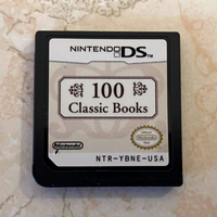 DS - 100 Classic Books [CARTRIDGE ONLY]