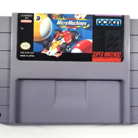 SNES - MICRO MACHINES [CART ONLY]